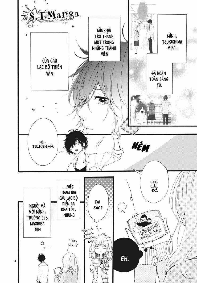 Uchuu No Hate No Mannaka No - Chapter 2 - Trang 4