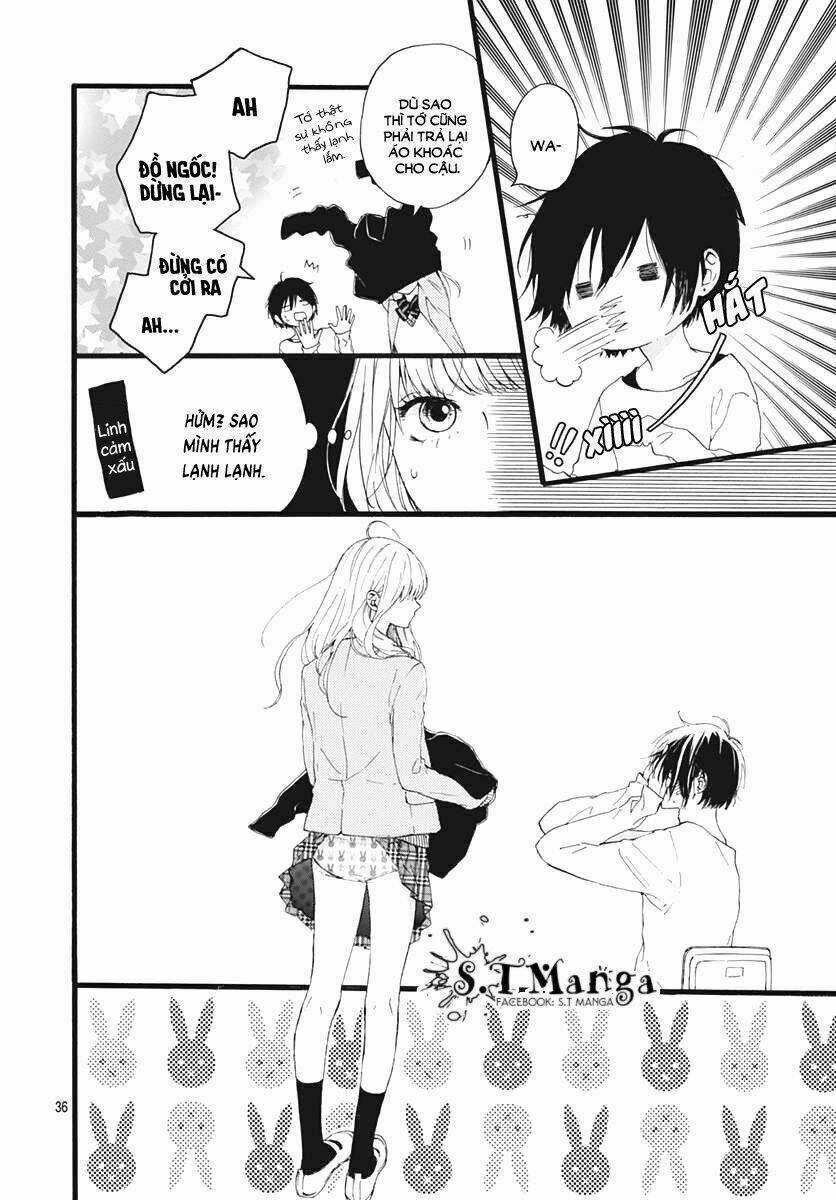 Uchuu No Hate No Mannaka No - Chapter 2 - Trang 36