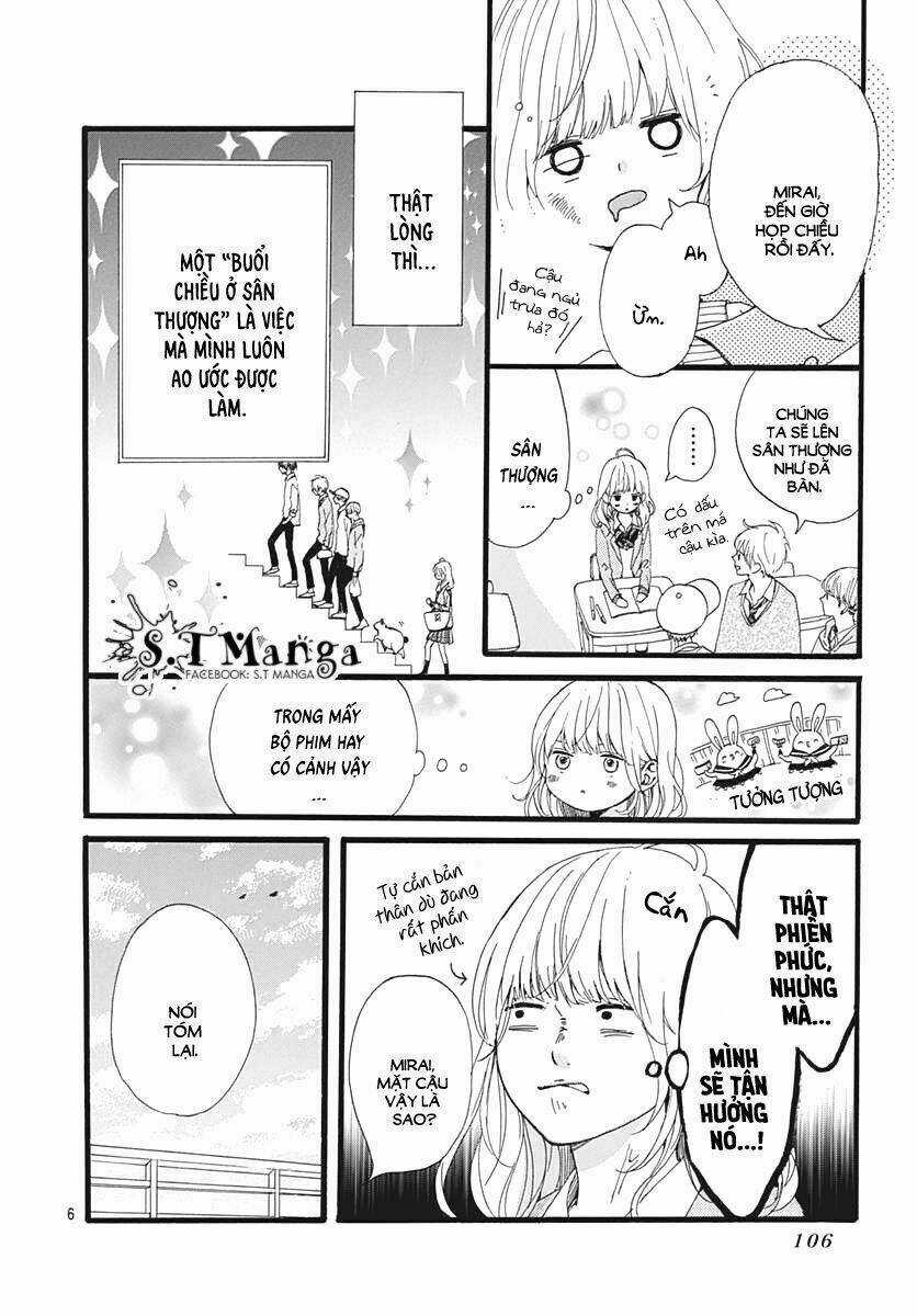 Uchuu No Hate No Mannaka No - Chapter 2 - Trang 6