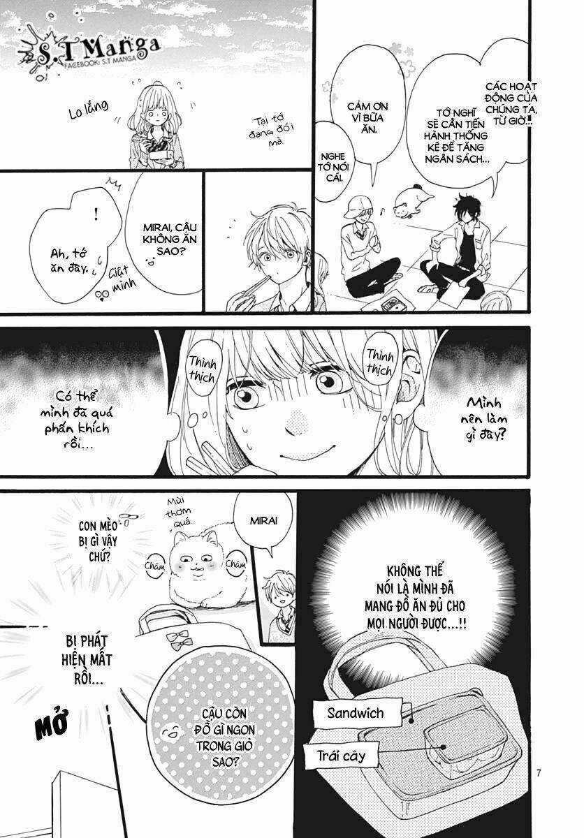 Uchuu No Hate No Mannaka No - Chapter 2 - Trang 7