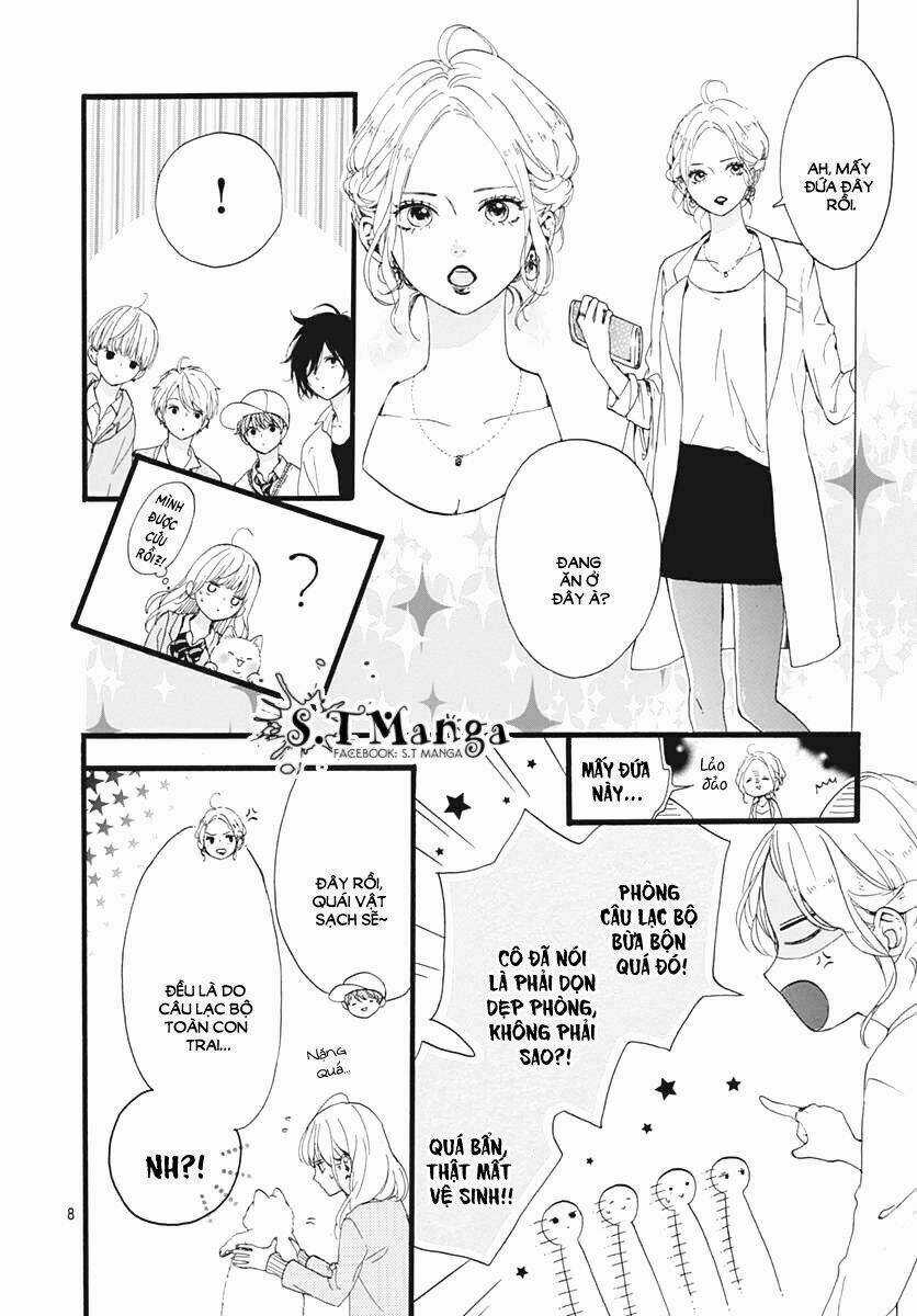 Uchuu No Hate No Mannaka No - Chapter 2 - Trang 9