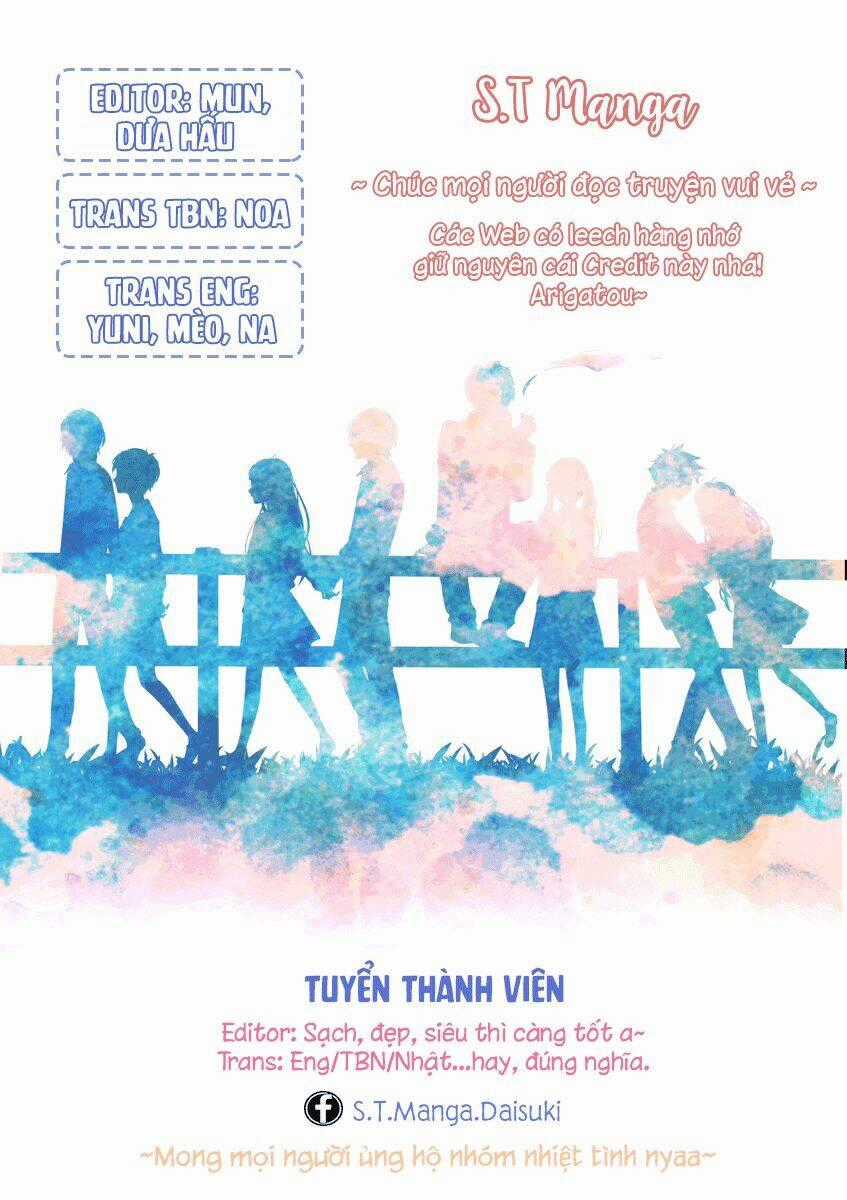 Uchuu No Hate No Mannaka No - Chapter 3 - Trang 1