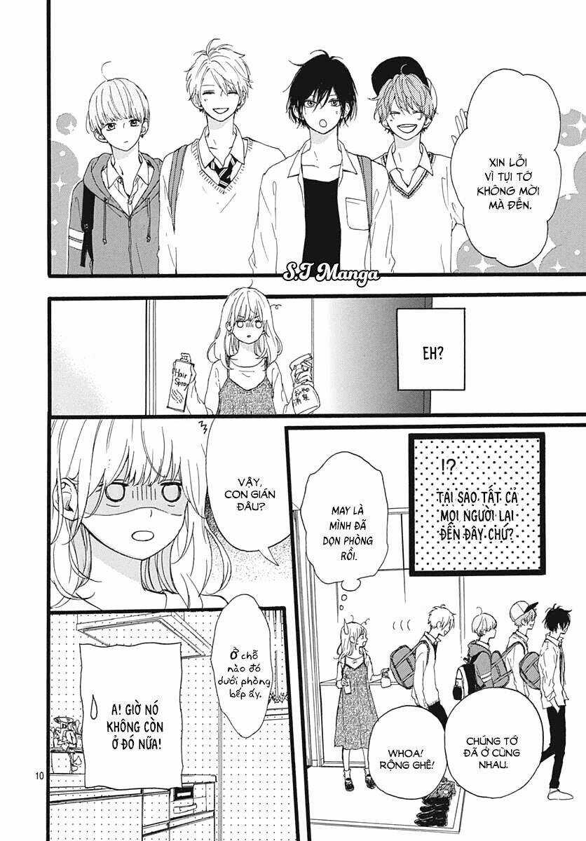 Uchuu No Hate No Mannaka No - Chapter 3 - Trang 11