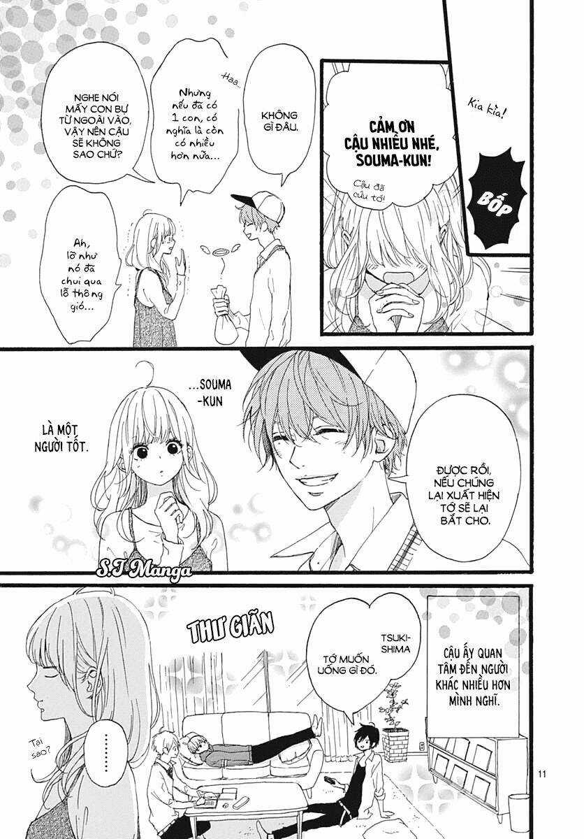 Uchuu No Hate No Mannaka No - Chapter 3 - Trang 12