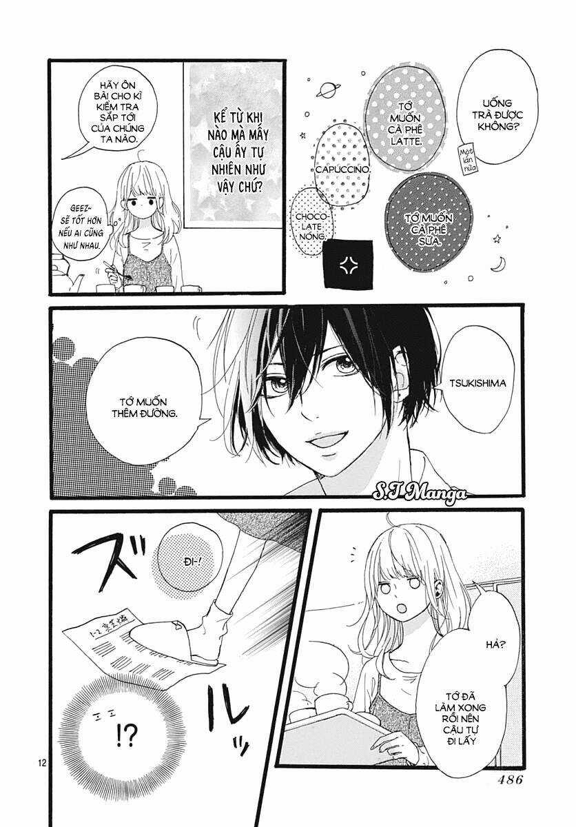Uchuu No Hate No Mannaka No - Chapter 3 - Trang 13