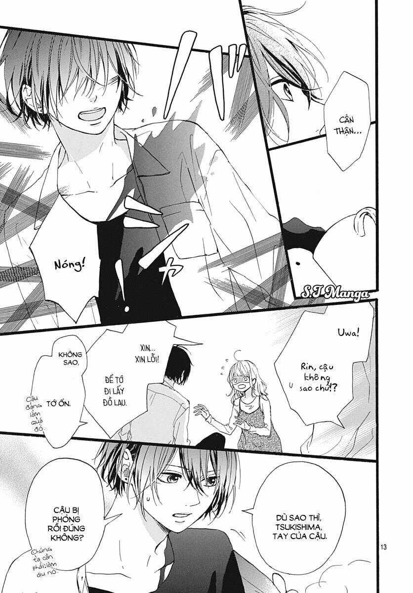 Uchuu No Hate No Mannaka No - Chapter 3 - Trang 14