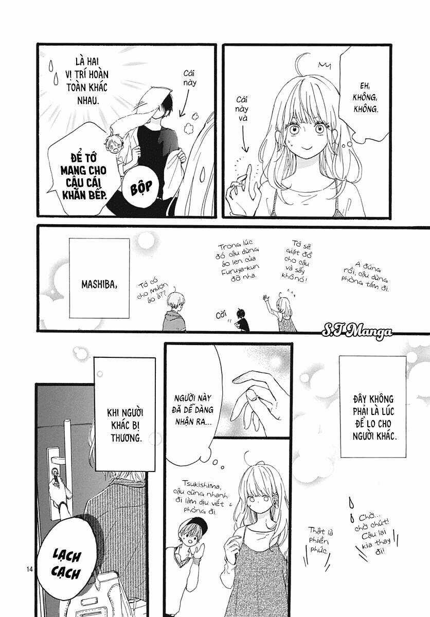 Uchuu No Hate No Mannaka No - Chapter 3 - Trang 15