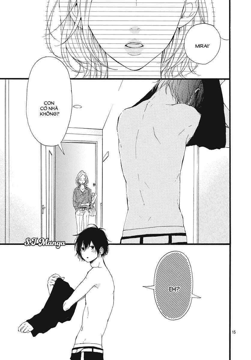 Uchuu No Hate No Mannaka No - Chapter 3 - Trang 16