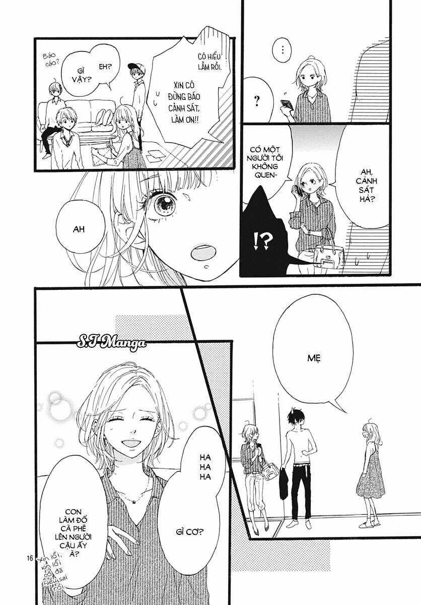 Uchuu No Hate No Mannaka No - Chapter 3 - Trang 17