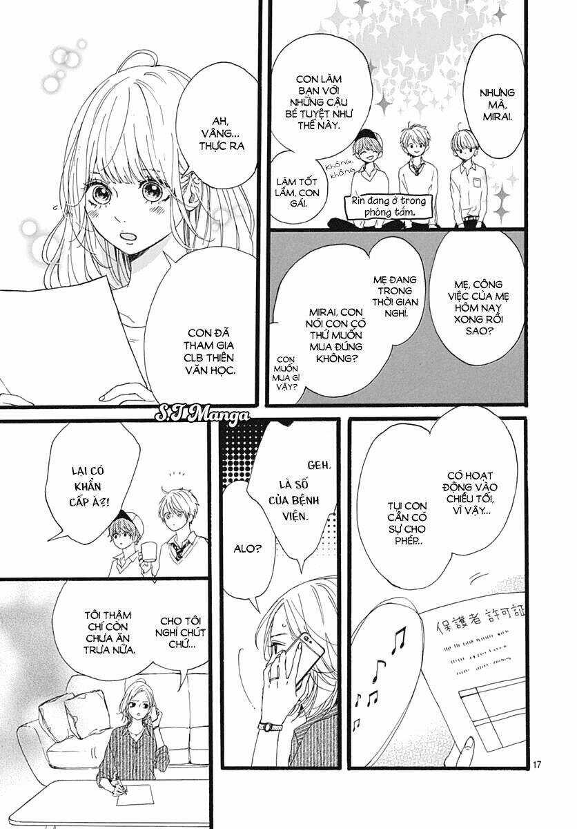 Uchuu No Hate No Mannaka No - Chapter 3 - Trang 18