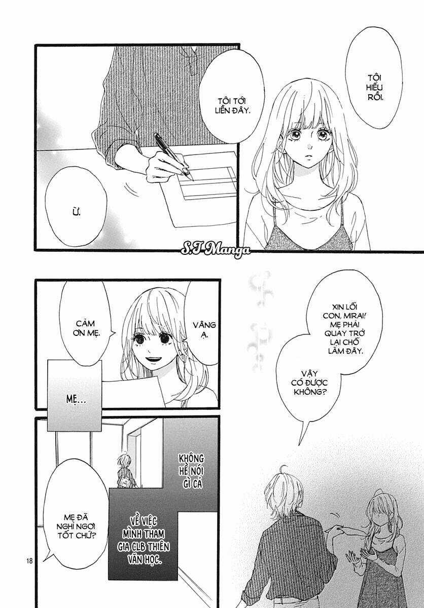 Uchuu No Hate No Mannaka No - Chapter 3 - Trang 19