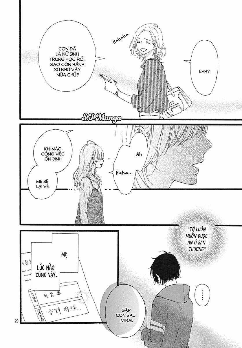 Uchuu No Hate No Mannaka No - Chapter 3 - Trang 21