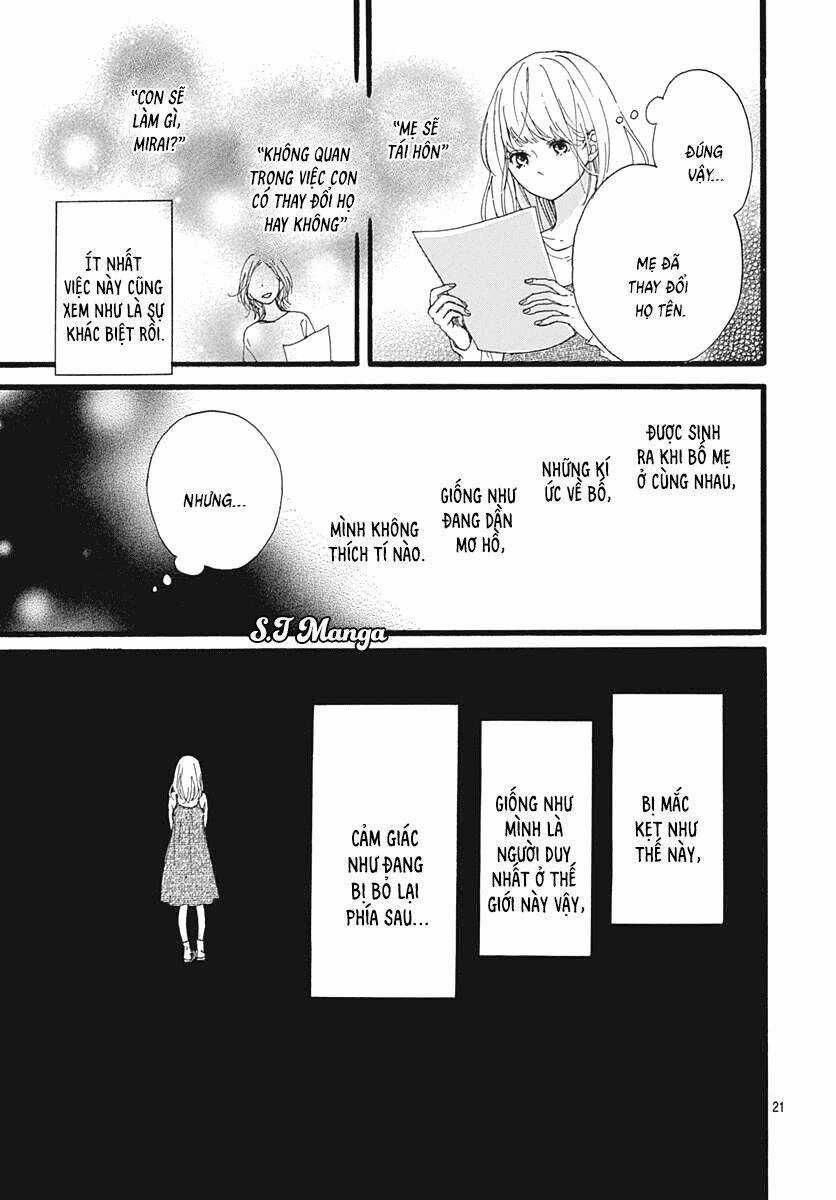 Uchuu No Hate No Mannaka No - Chapter 3 - Trang 22