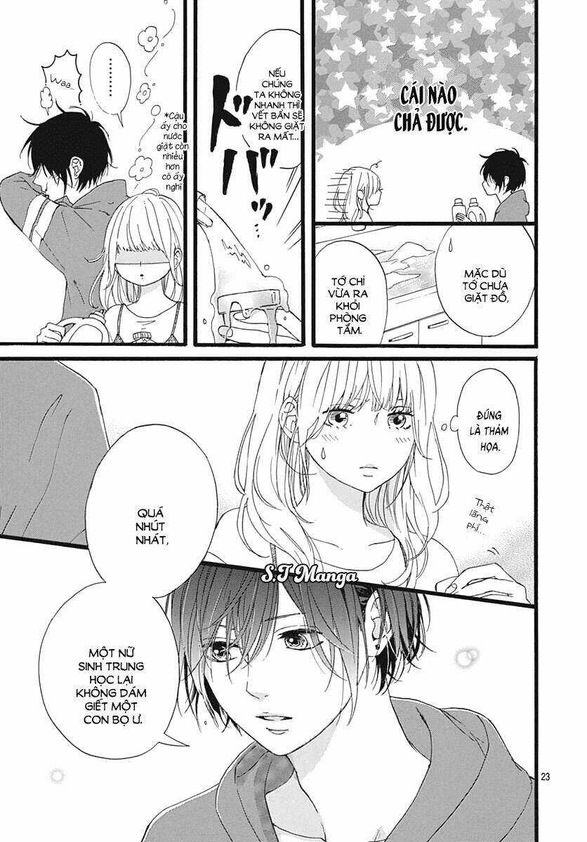 Uchuu No Hate No Mannaka No - Chapter 3 - Trang 24