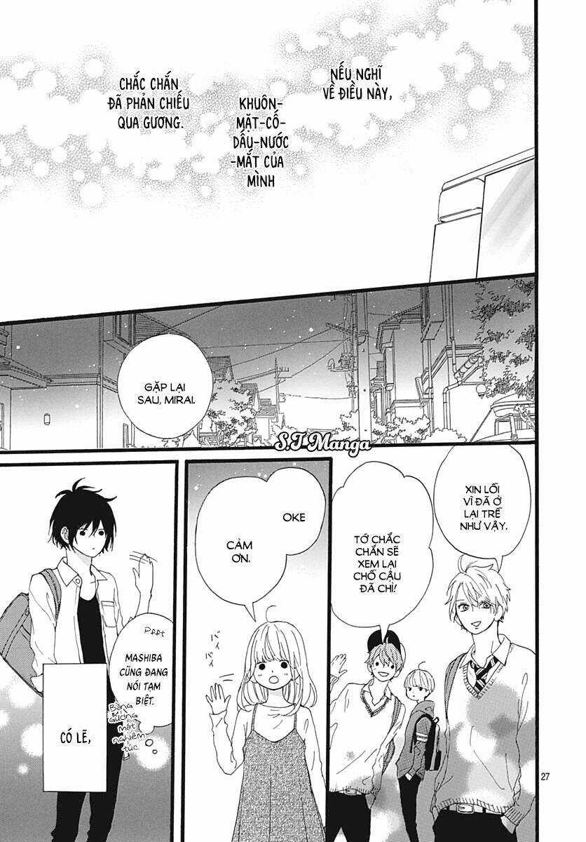 Uchuu No Hate No Mannaka No - Chapter 3 - Trang 28