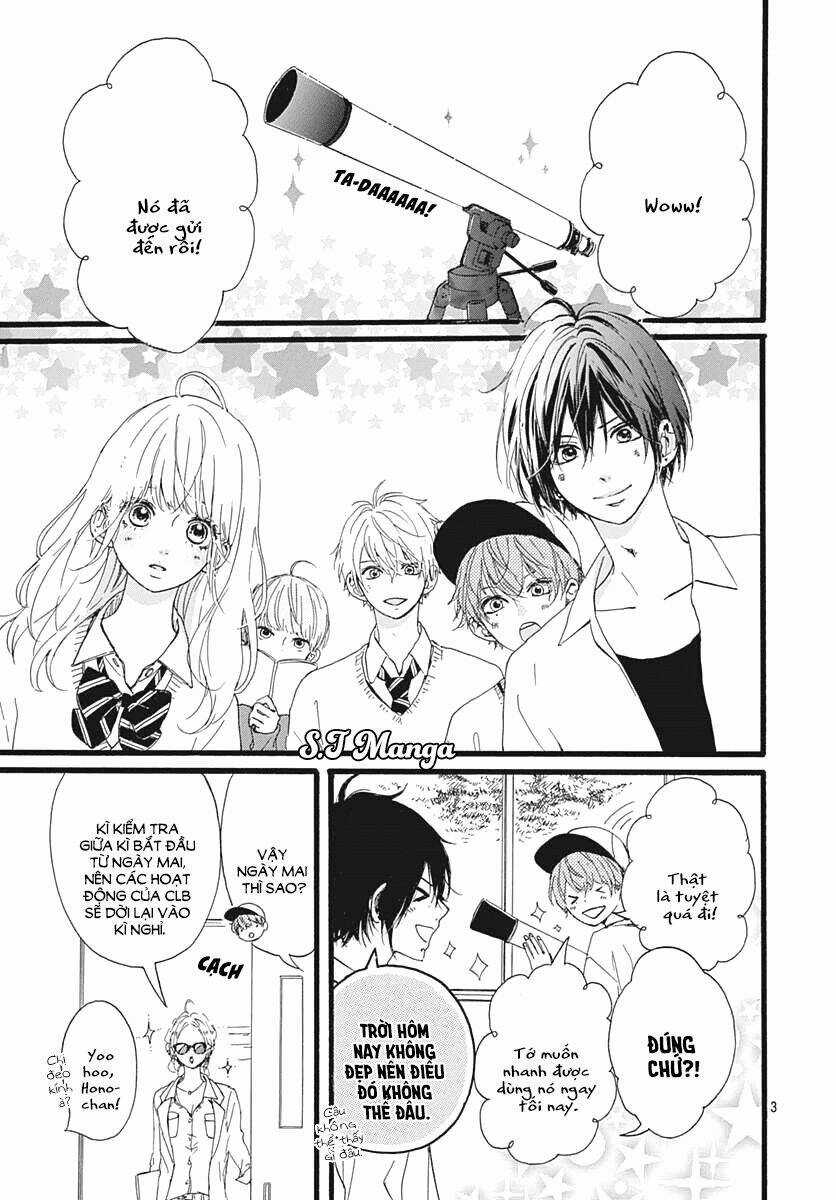 Uchuu No Hate No Mannaka No - Chapter 3 - Trang 4