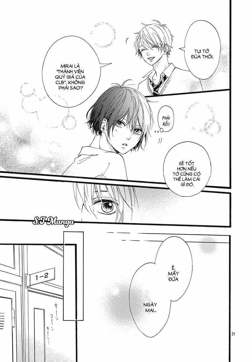 Uchuu No Hate No Mannaka No - Chapter 3 - Trang 33