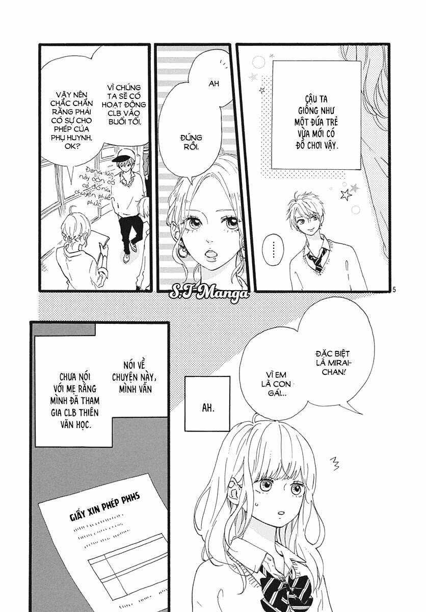 Uchuu No Hate No Mannaka No - Chapter 3 - Trang 6