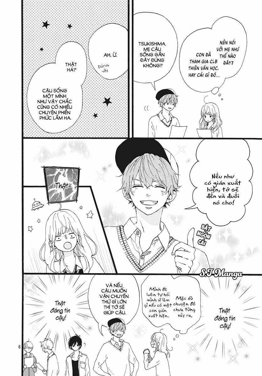 Uchuu No Hate No Mannaka No - Chapter 3 - Trang 7