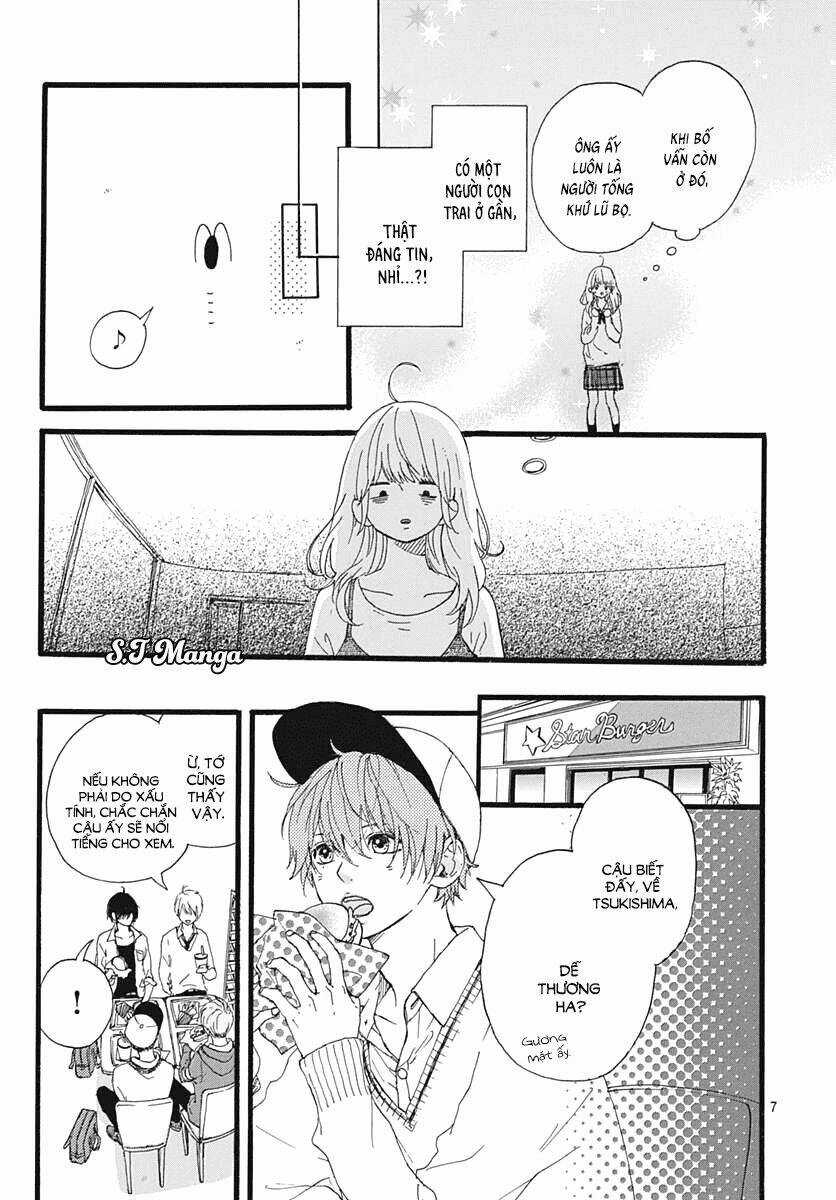 Uchuu No Hate No Mannaka No - Chapter 3 - Trang 8