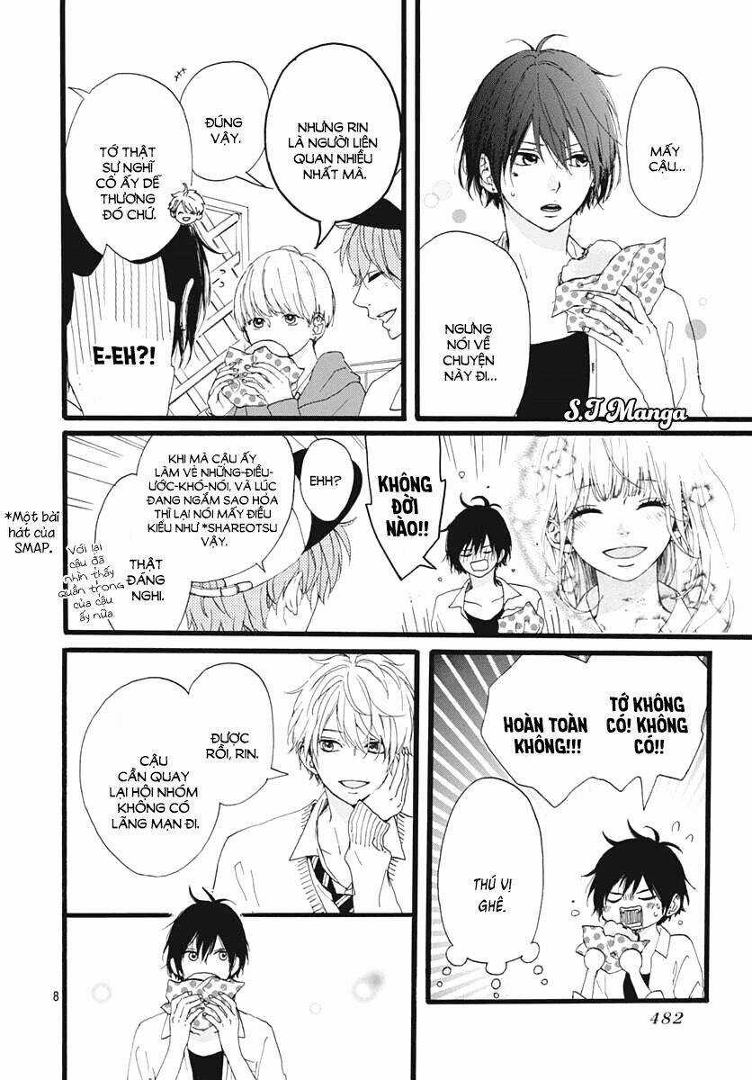 Uchuu No Hate No Mannaka No - Chapter 3 - Trang 9