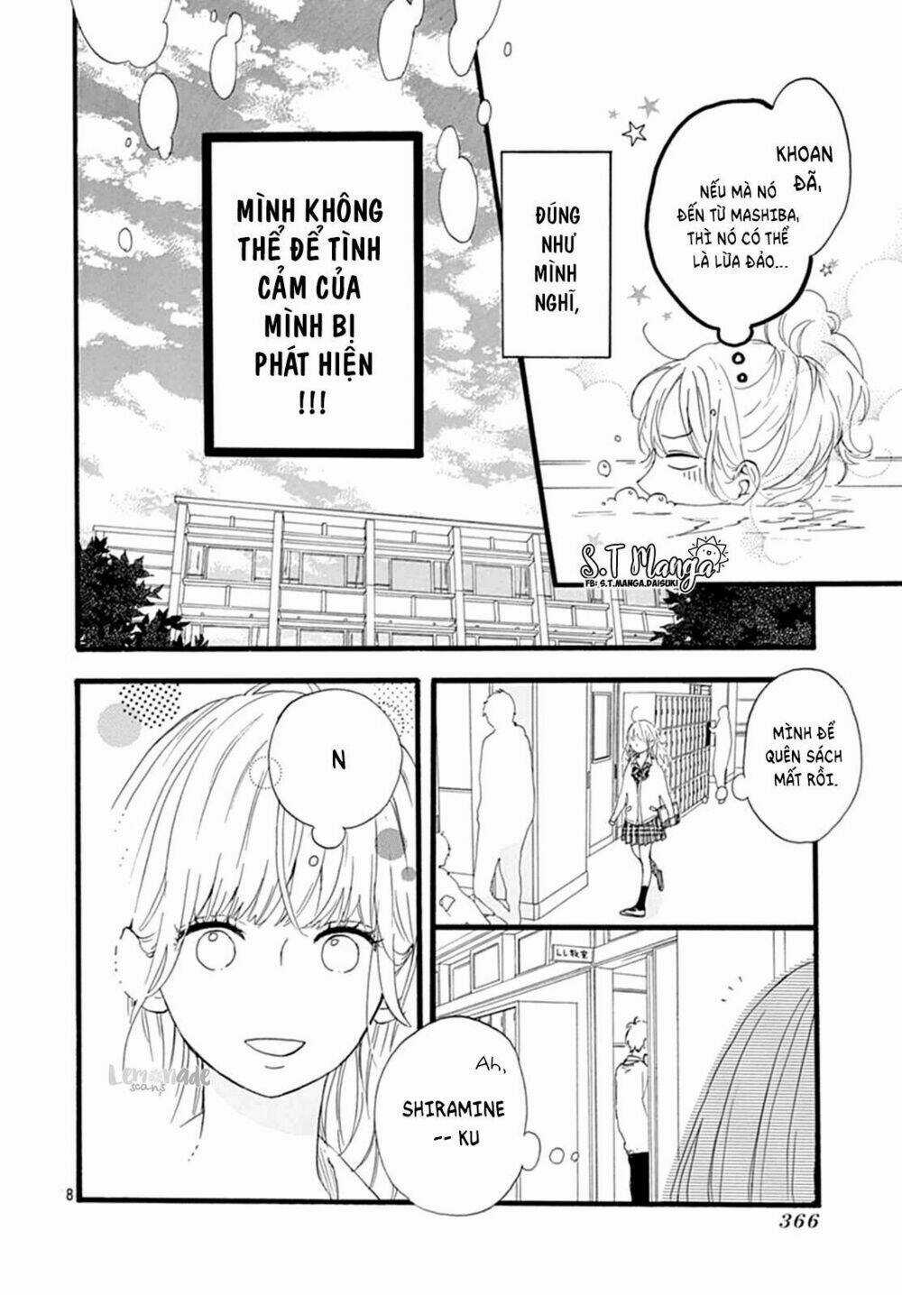 Uchuu No Hate No Mannaka No - Chapter 4 - Trang 11