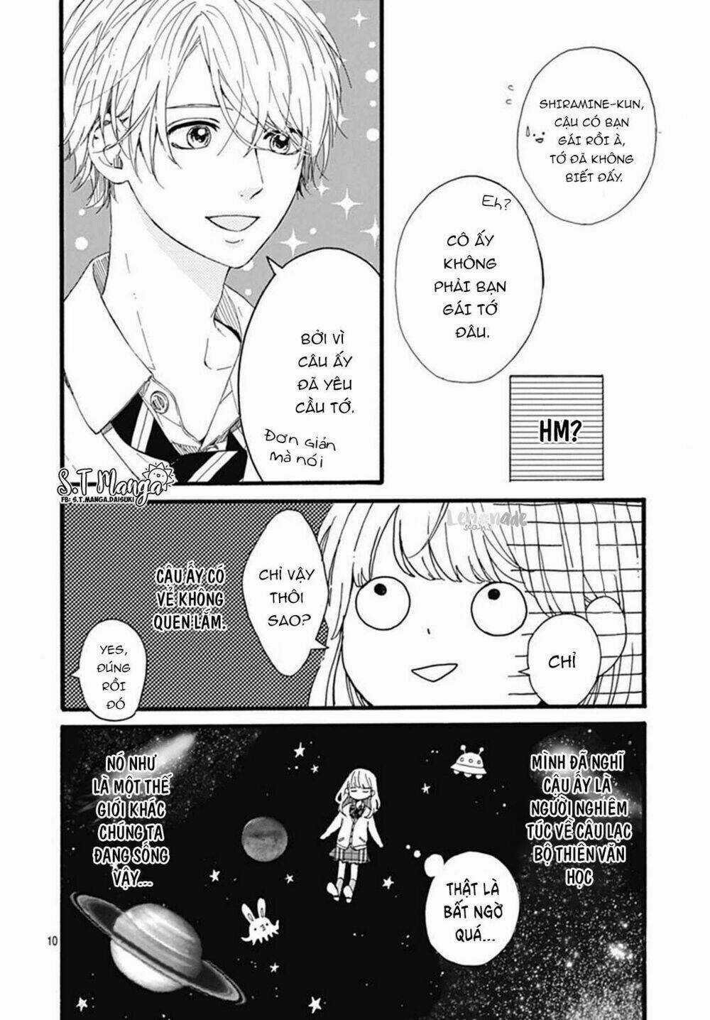 Uchuu No Hate No Mannaka No - Chapter 4 - Trang 13