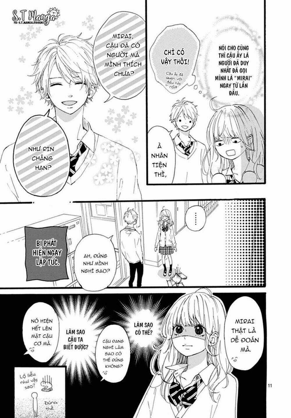 Uchuu No Hate No Mannaka No - Chapter 4 - Trang 14