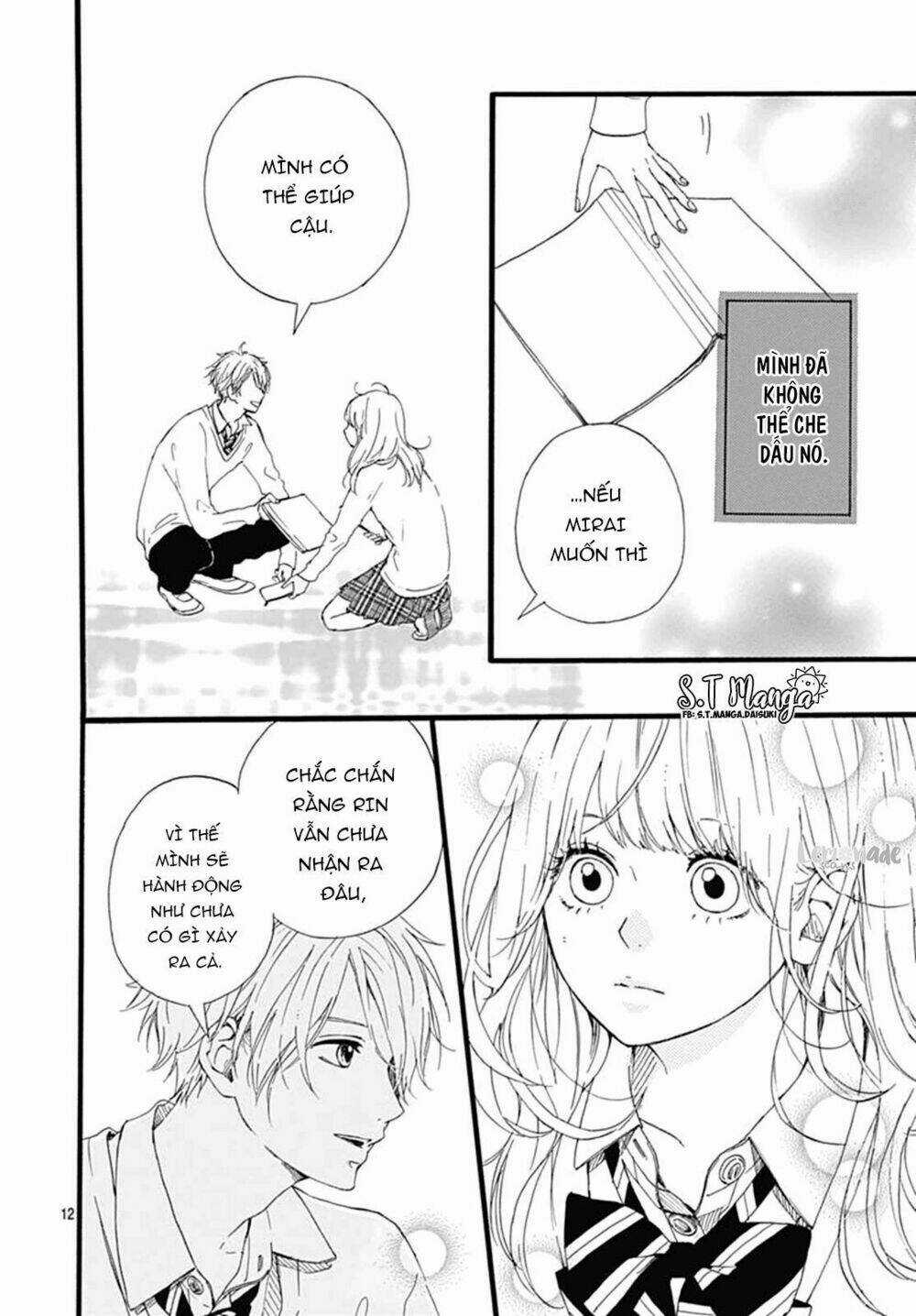 Uchuu No Hate No Mannaka No - Chapter 4 - Trang 15