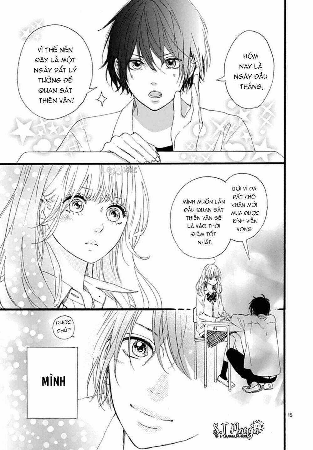 Uchuu No Hate No Mannaka No - Chapter 4 - Trang 18