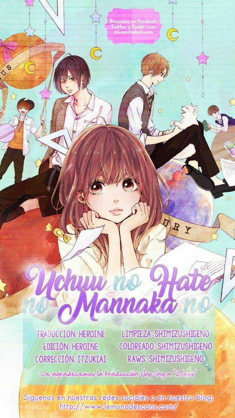 Uchuu No Hate No Mannaka No - Chapter 4 - Trang 3