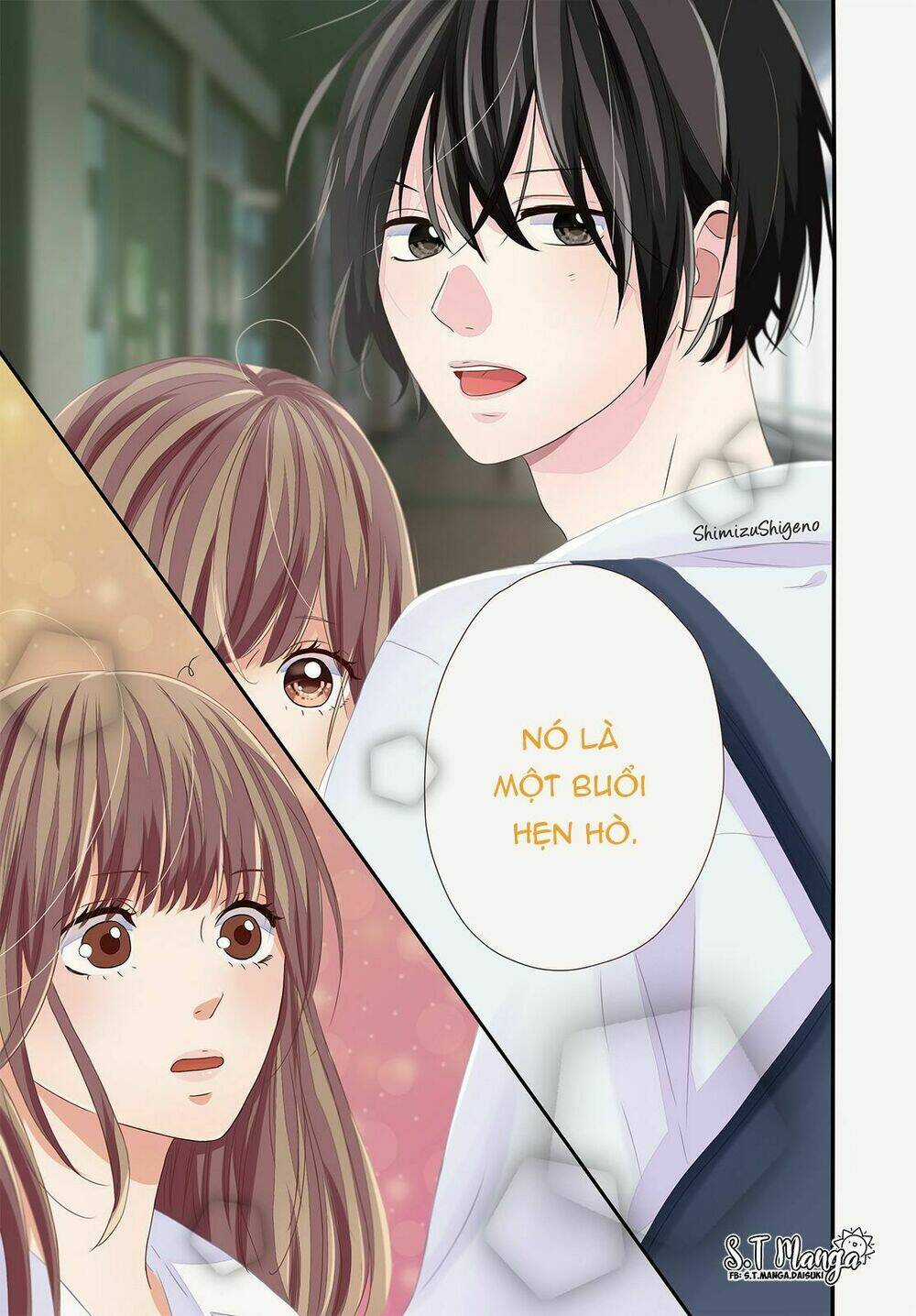 Uchuu No Hate No Mannaka No - Chapter 4 - Trang 22