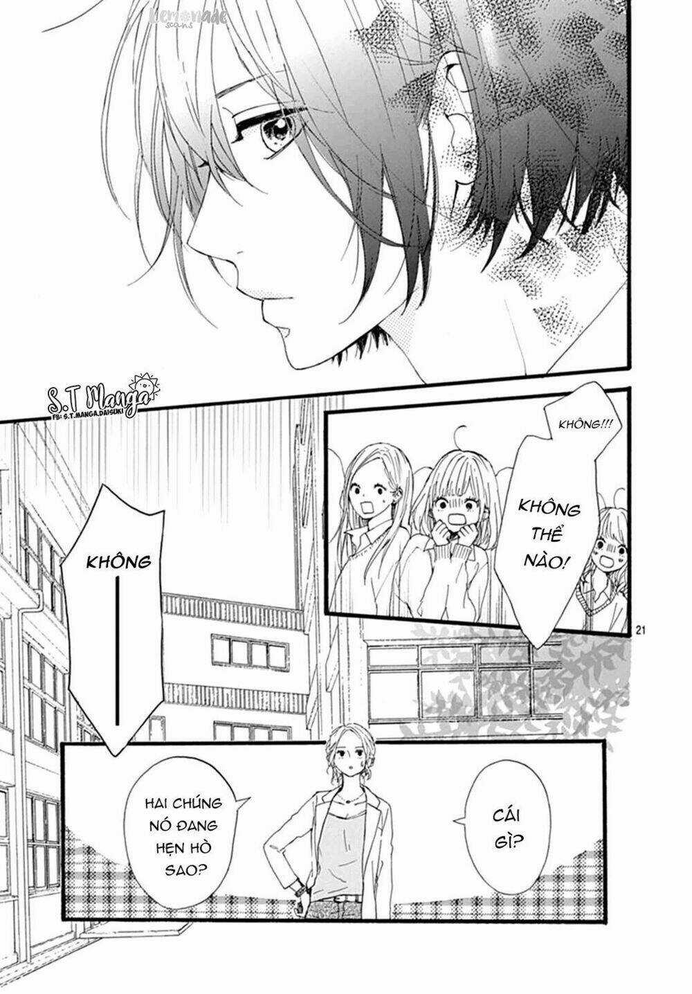 Uchuu No Hate No Mannaka No - Chapter 4 - Trang 25