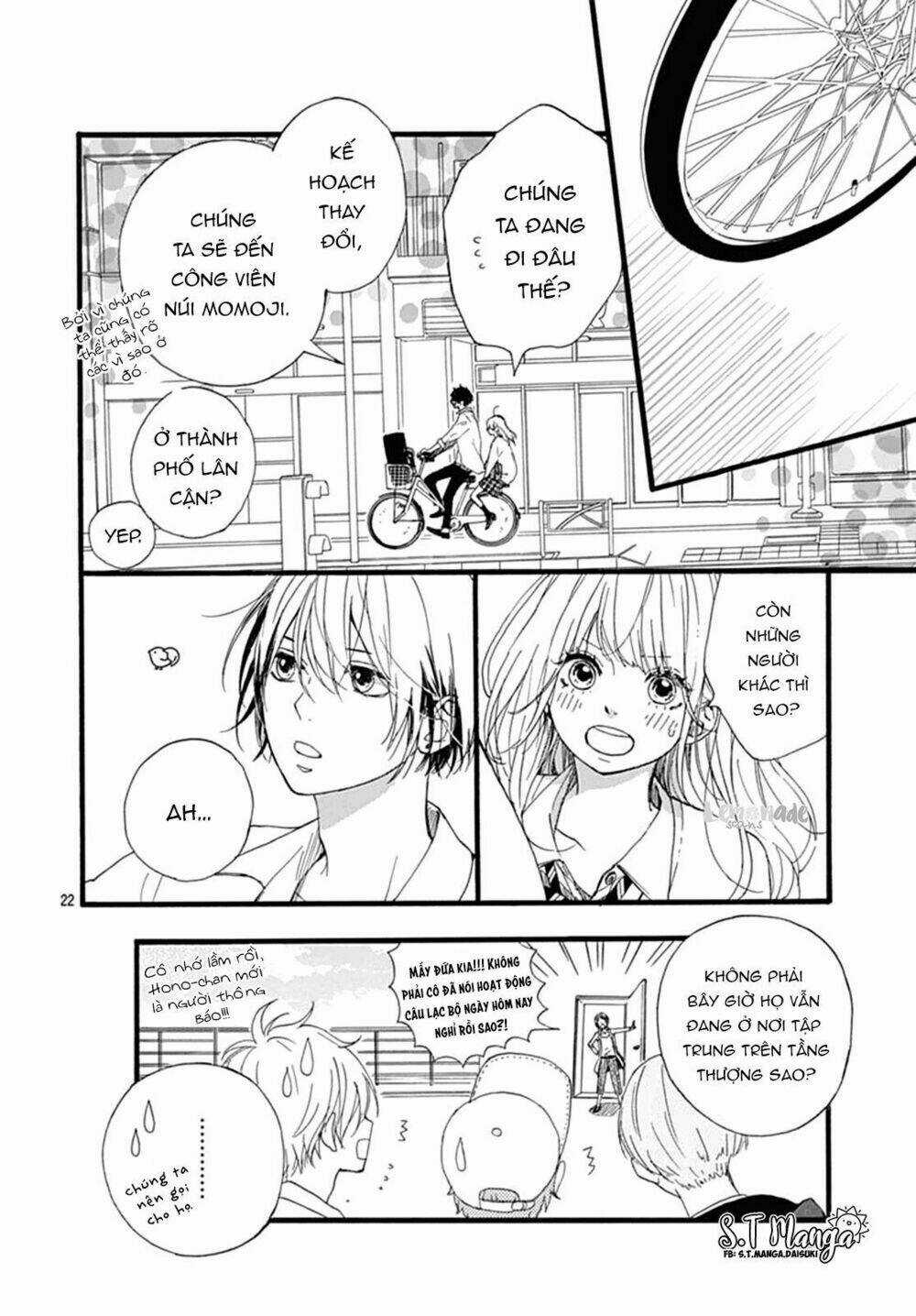 Uchuu No Hate No Mannaka No - Chapter 4 - Trang 26