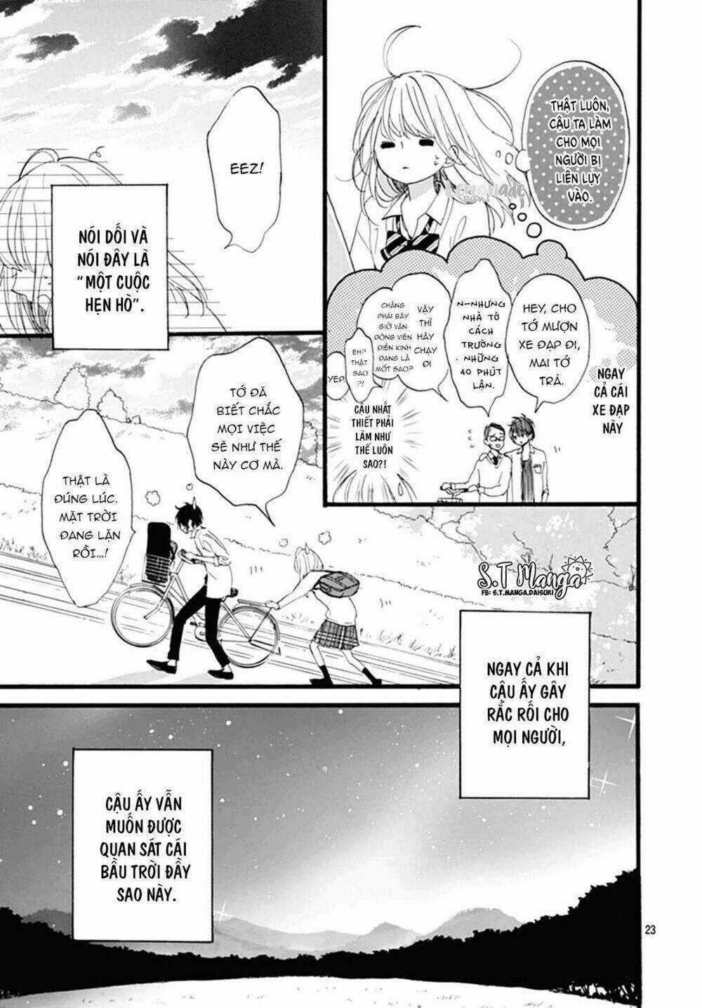 Uchuu No Hate No Mannaka No - Chapter 4 - Trang 27