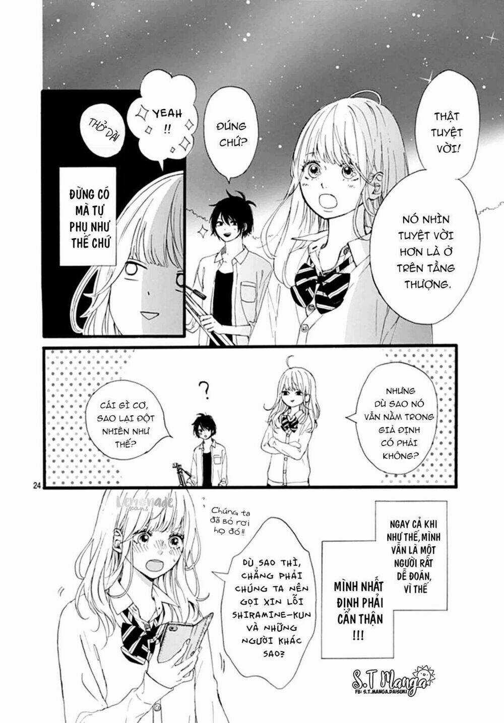 Uchuu No Hate No Mannaka No - Chapter 4 - Trang 28