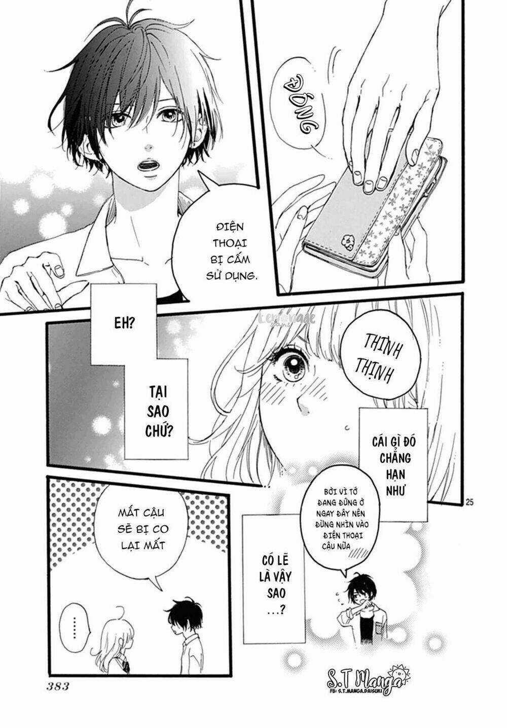 Uchuu No Hate No Mannaka No - Chapter 4 - Trang 29
