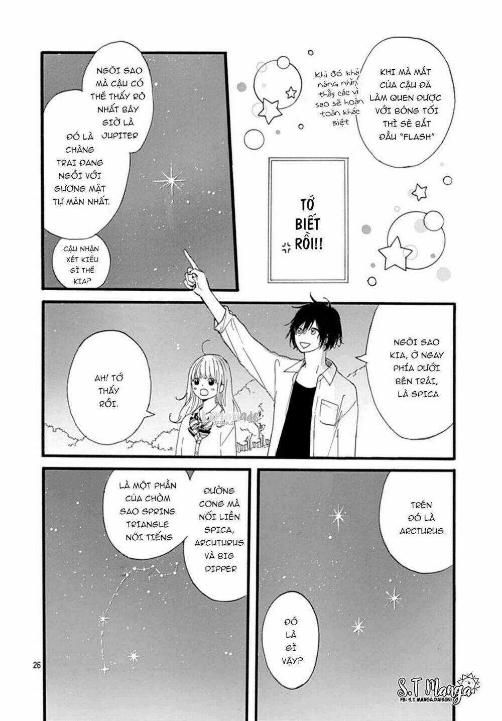 Uchuu No Hate No Mannaka No - Chapter 4 - Trang 30