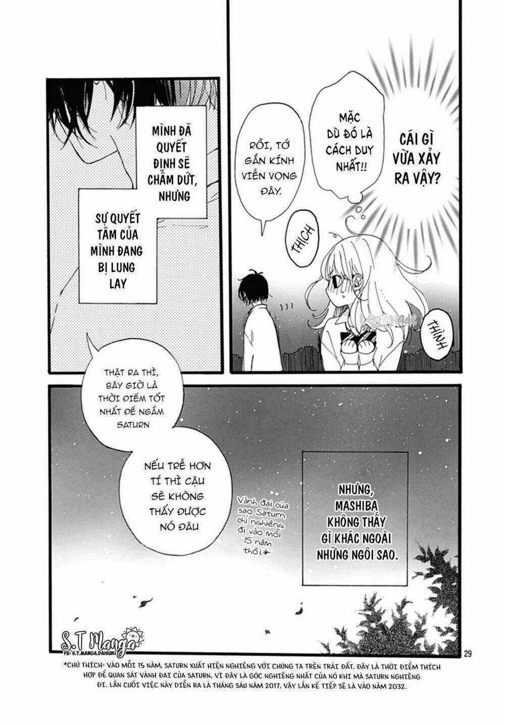 Uchuu No Hate No Mannaka No - Chapter 4 - Trang 33