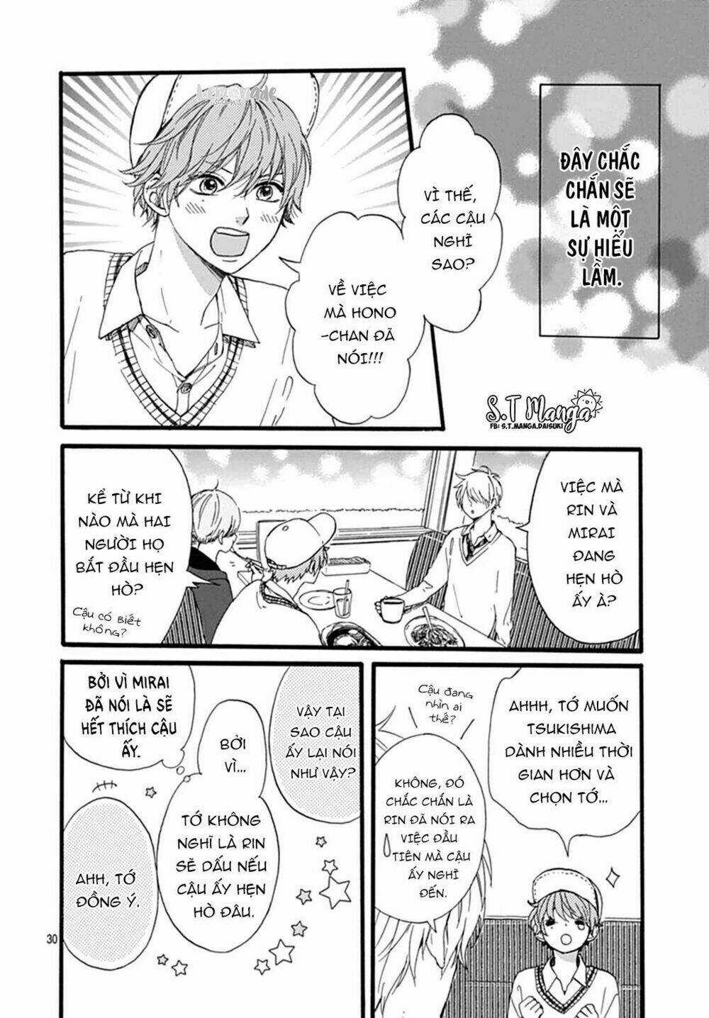 Uchuu No Hate No Mannaka No - Chapter 4 - Trang 34