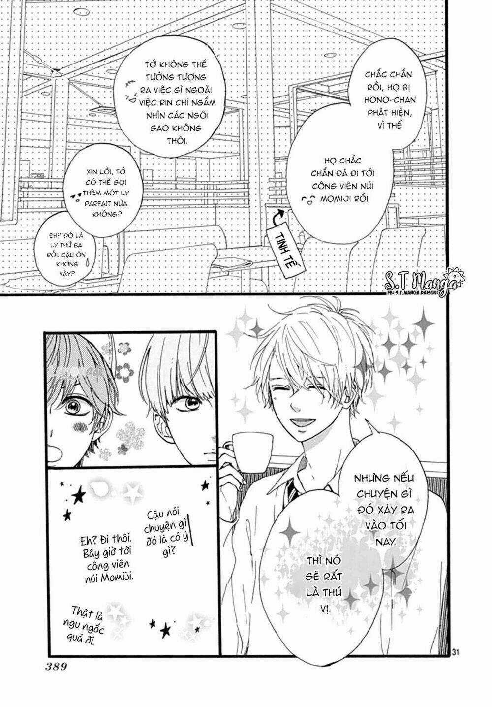 Uchuu No Hate No Mannaka No - Chapter 4 - Trang 35