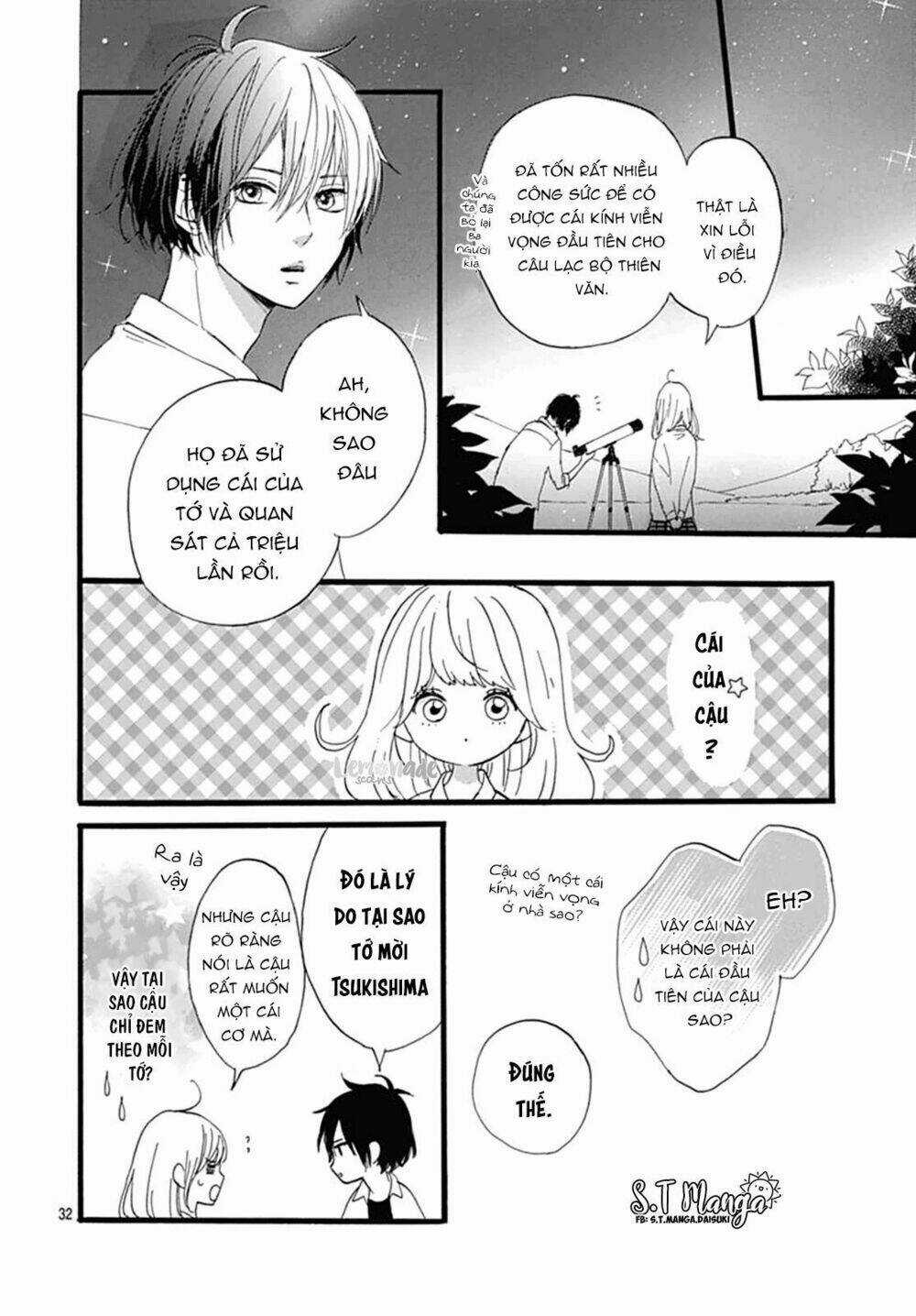 Uchuu No Hate No Mannaka No - Chapter 4 - Trang 36