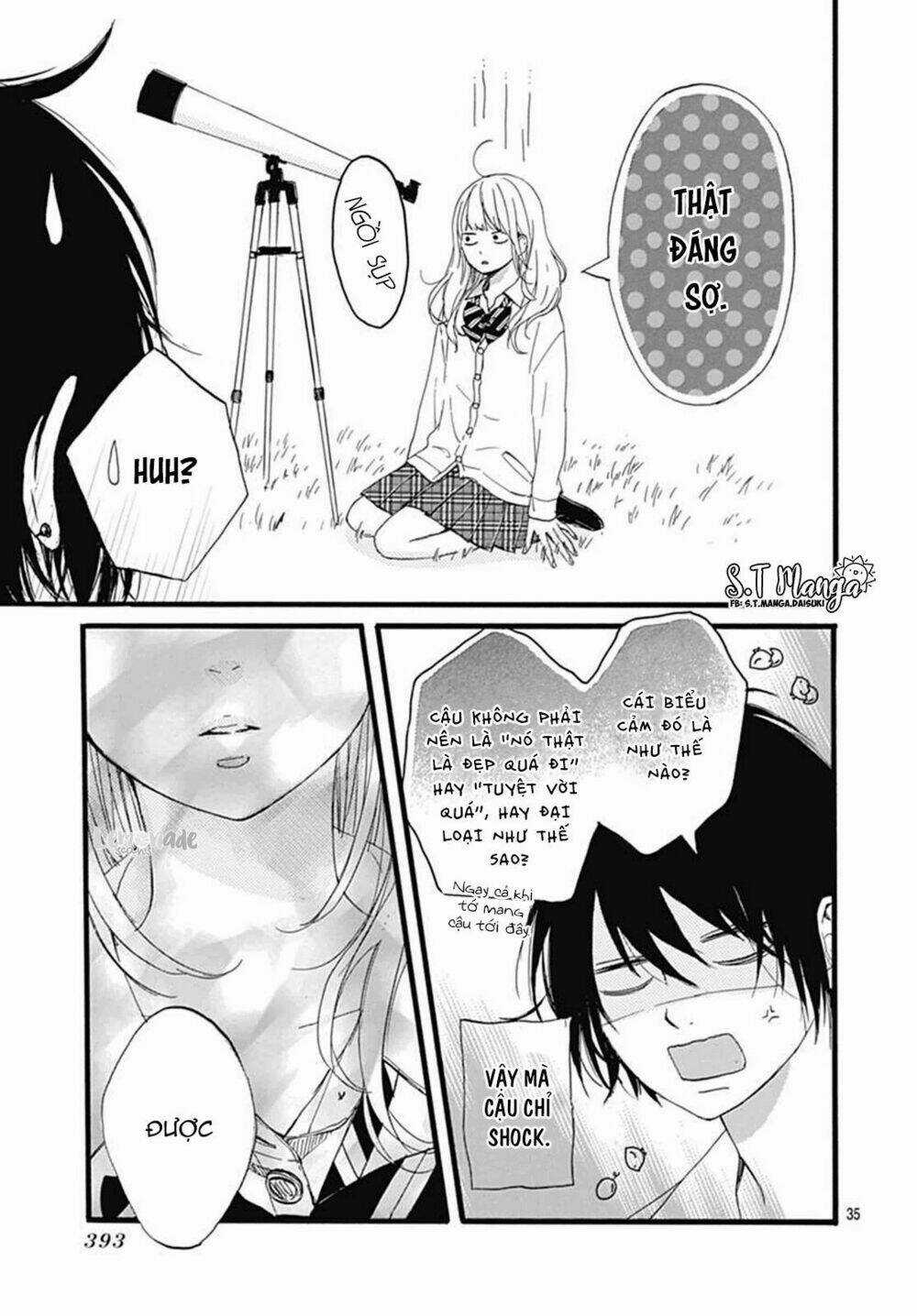 Uchuu No Hate No Mannaka No - Chapter 4 - Trang 39