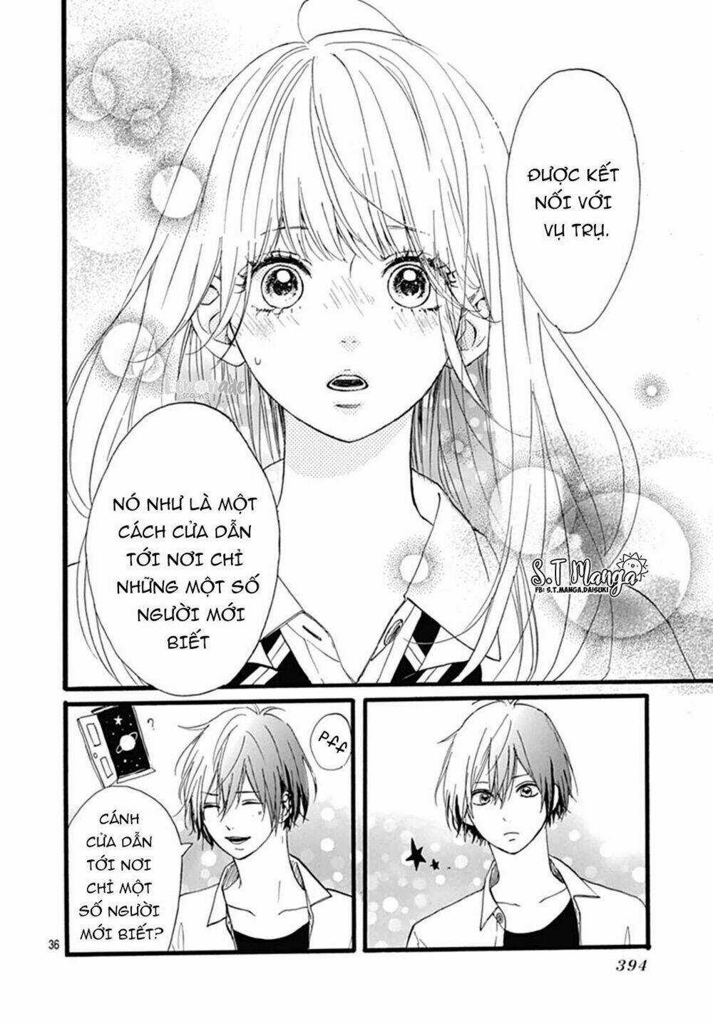 Uchuu No Hate No Mannaka No - Chapter 4 - Trang 40