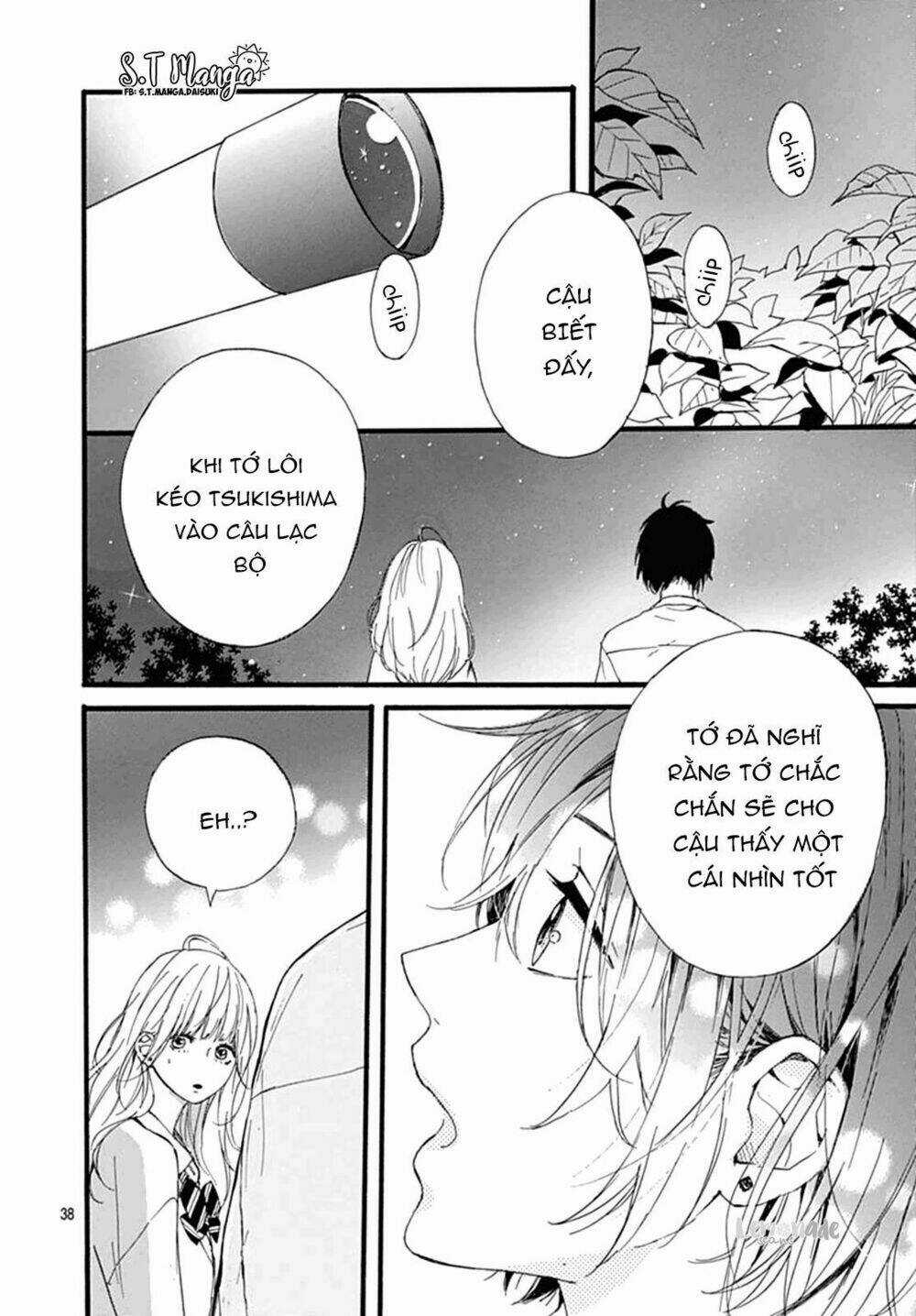 Uchuu No Hate No Mannaka No - Chapter 4 - Trang 42