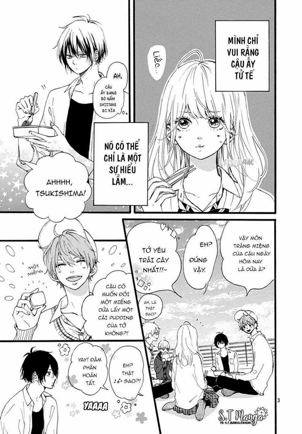 Uchuu No Hate No Mannaka No - Chapter 4 - Trang 6