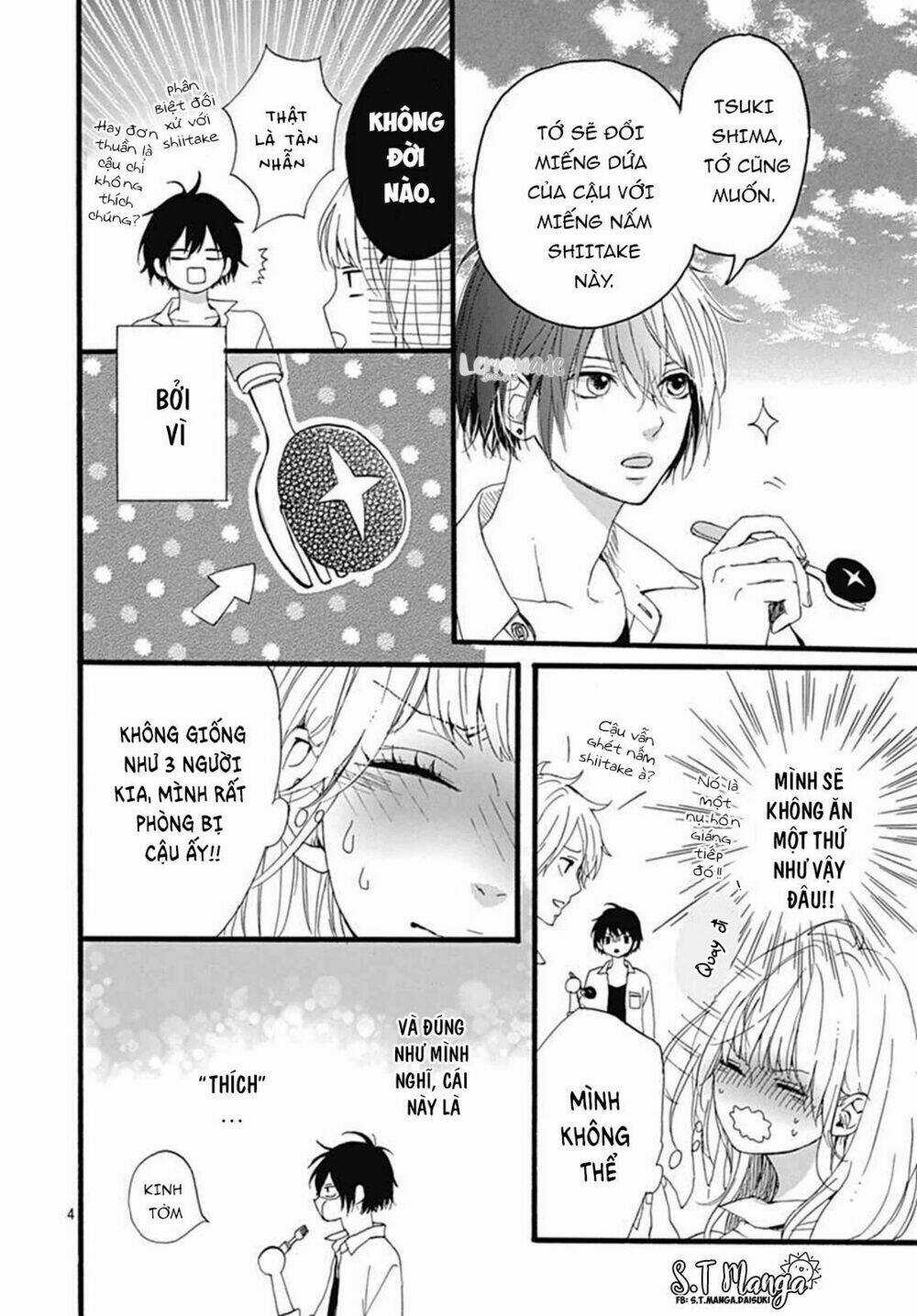 Uchuu No Hate No Mannaka No - Chapter 4 - Trang 7