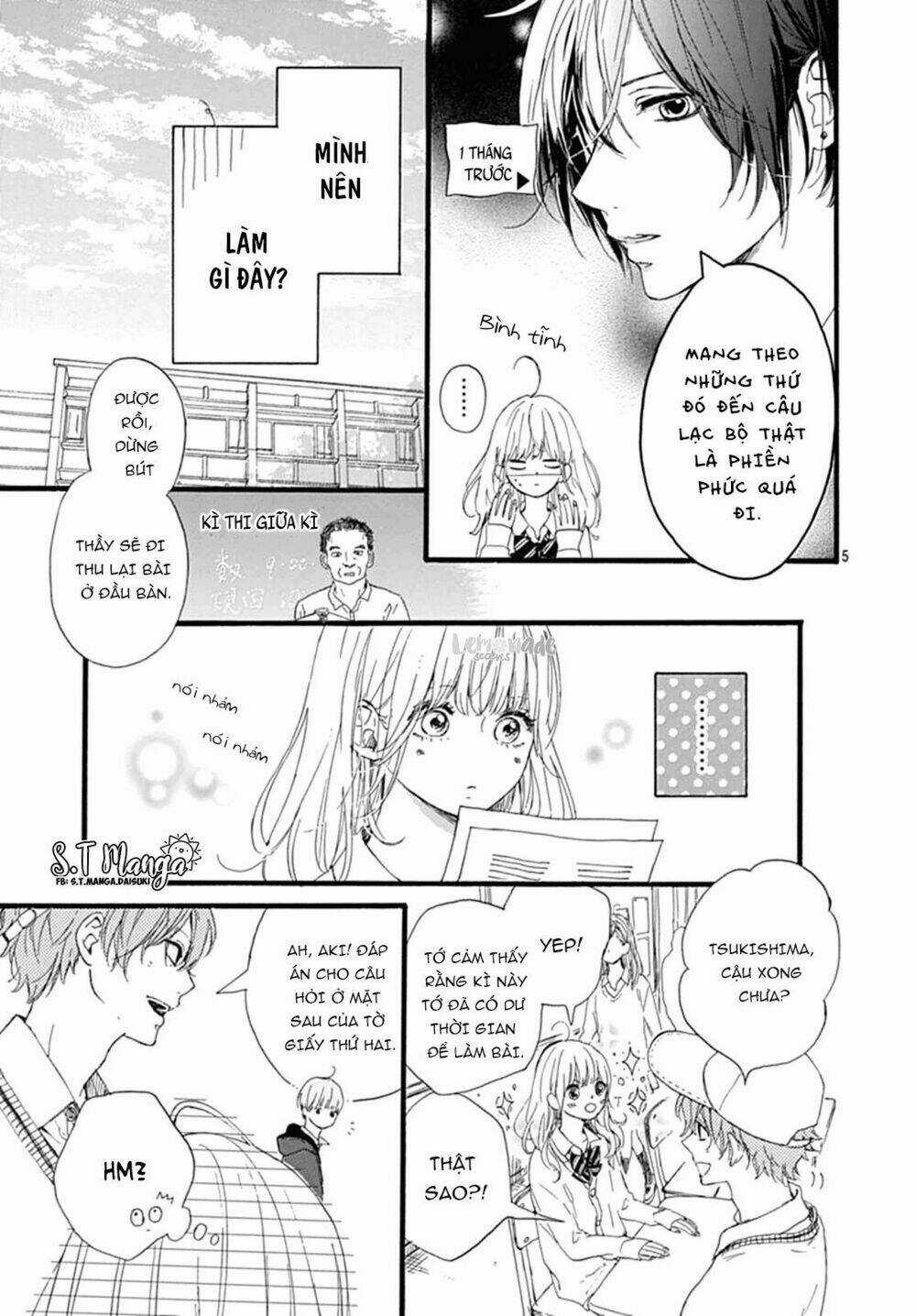 Uchuu No Hate No Mannaka No - Chapter 4 - Trang 8