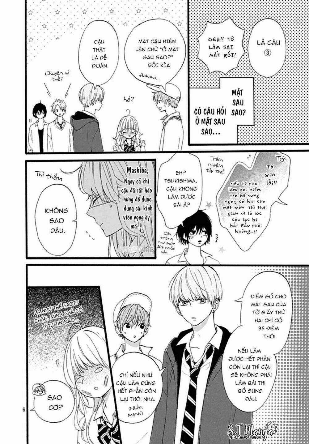 Uchuu No Hate No Mannaka No - Chapter 4 - Trang 9