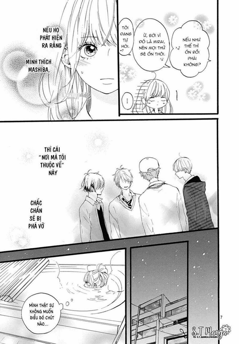 Uchuu No Hate No Mannaka No - Chapter 4 - Trang 10